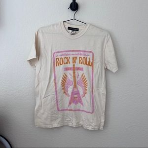 Rock N Roll Graphic Tee